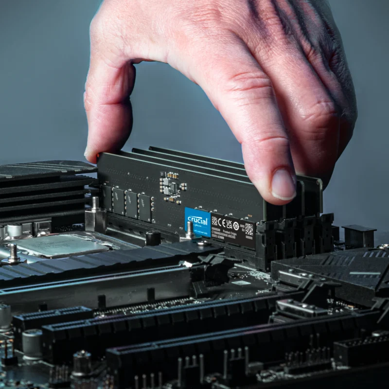Crucial 32GB 5600Mhz DDR5 Desktop Memory