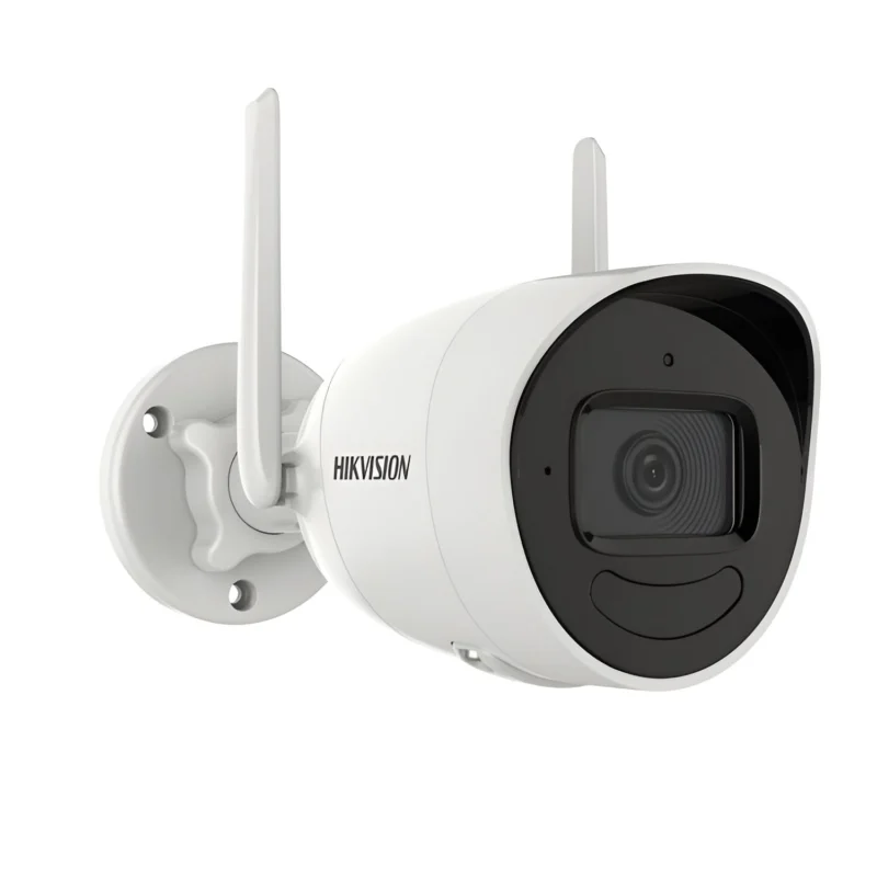 Hikvision Bullet Wireless Outdoor Security Camera, 2.8mm Lens, 2MP