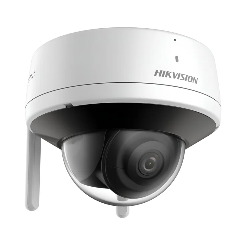 Hikvision Fixed Dome Outdoor Security Camera, 2.8mm Lens, 2MP