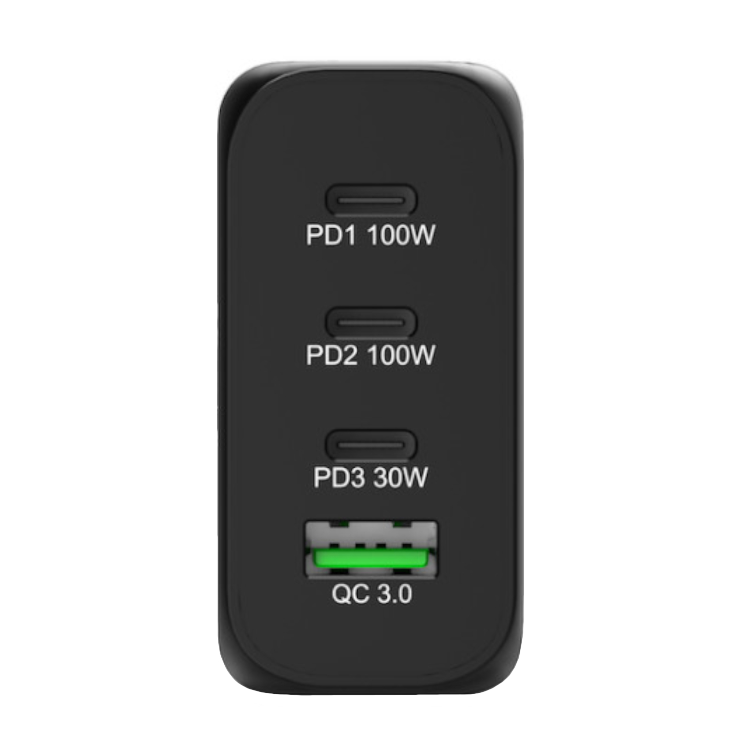 Port Connect GaN 130W PD USB Type-C Wall Charger - Image 4