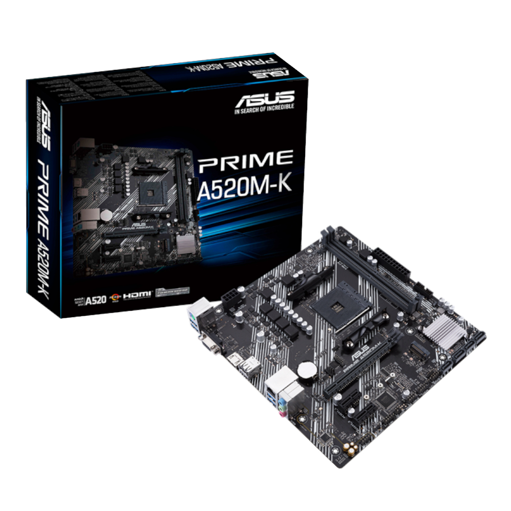 ASUS PRIME A520M-K