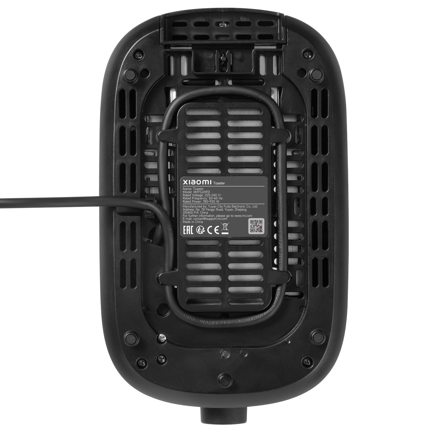 Xiaomi Dual Wide-Slot Toaster-Black - Image 8