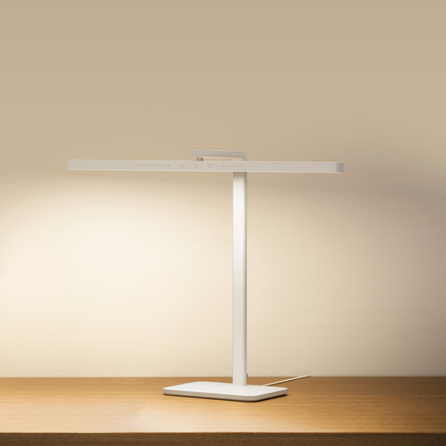 Xiaomi LED Desk Lamp 2 with Smart Voice Control – White - Image 4