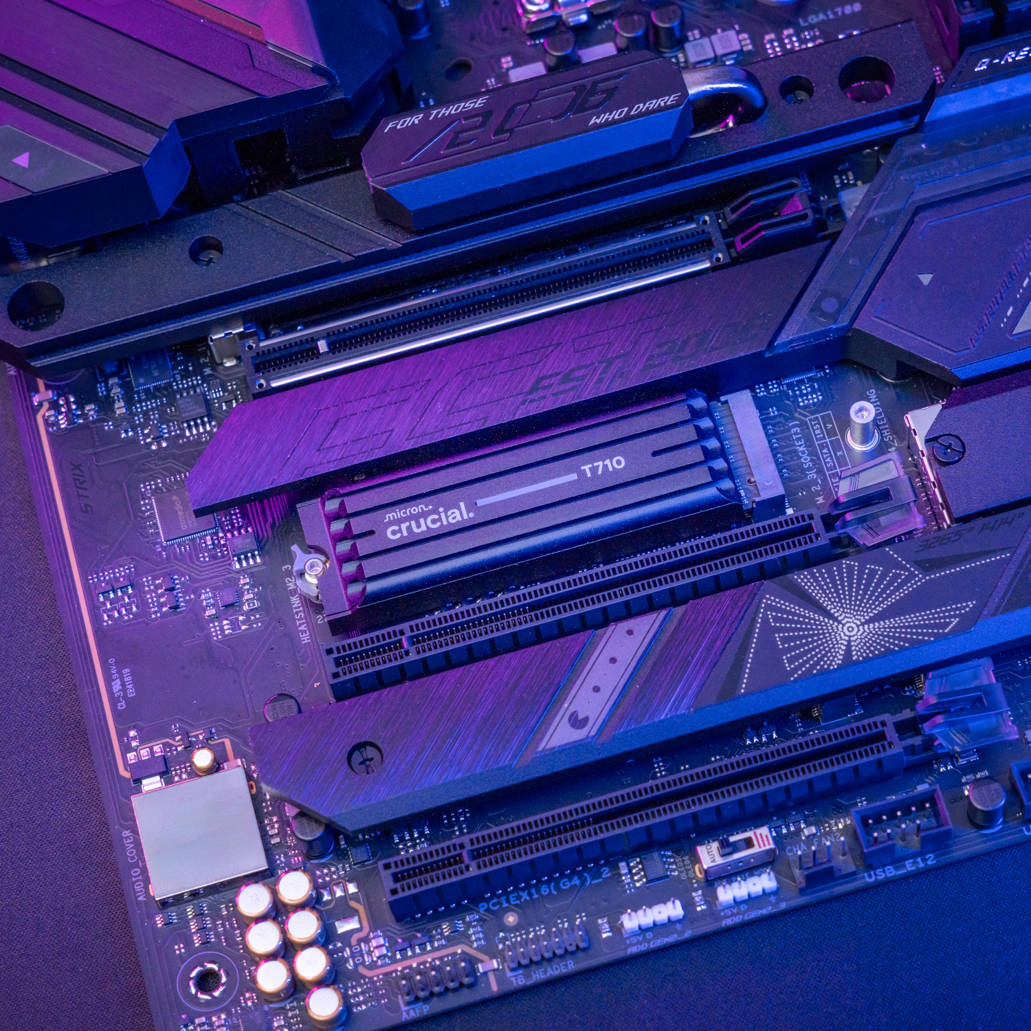 Crucial T710 2TB M.2 NVMe Gen5 NAND SSD with Heatsink - Image 6