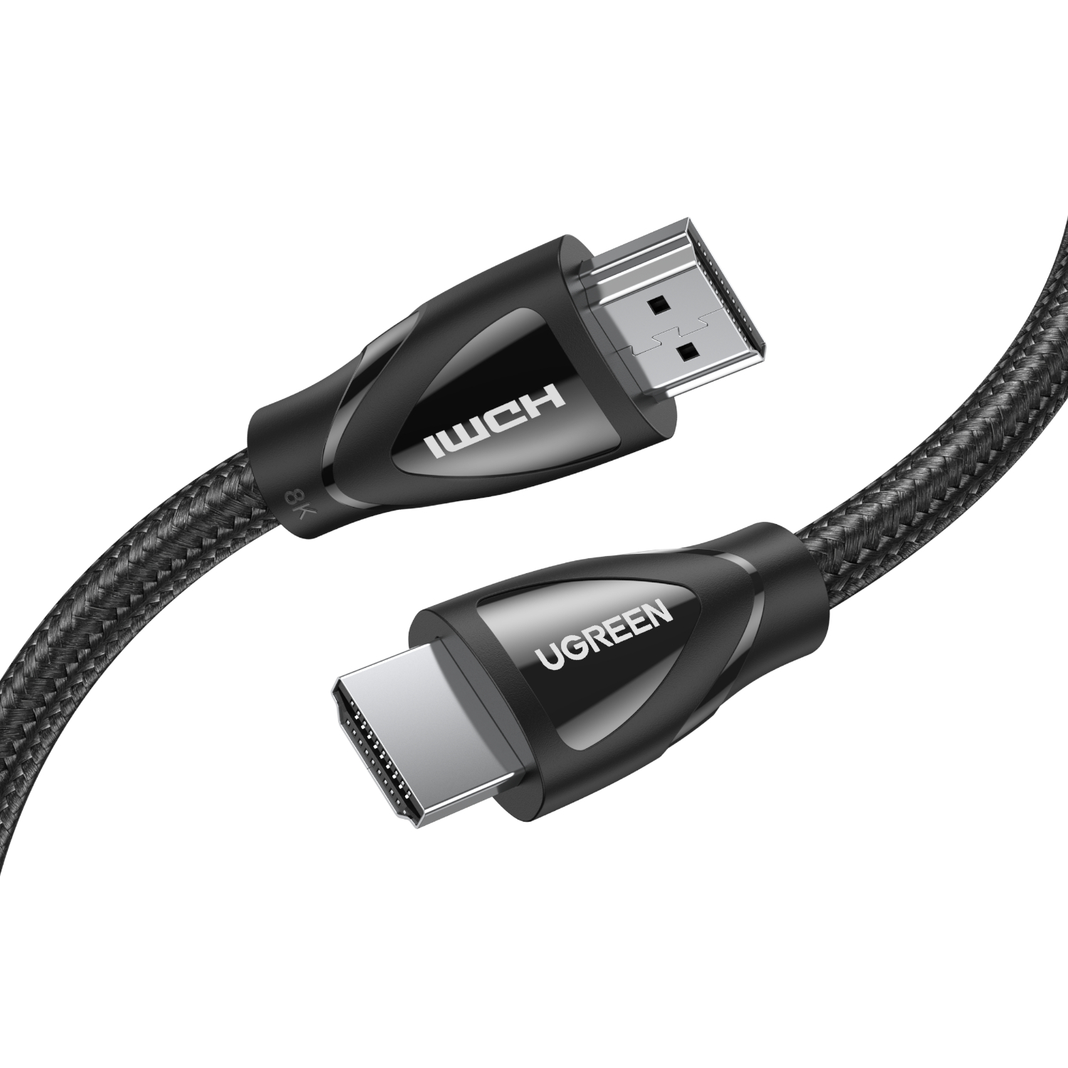 UGREEN HDMI 2.1 Male to Male Cable 5M (8K@60Hz | 4K@120Hz) – Black - Image 3