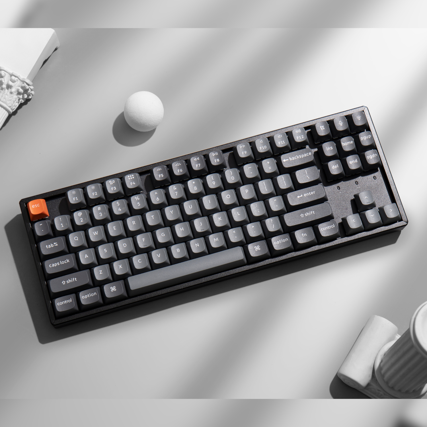 Keychron K8 Max QMK Wireless Custom Mechanical Keyboard | BROWN Switches - Image 5