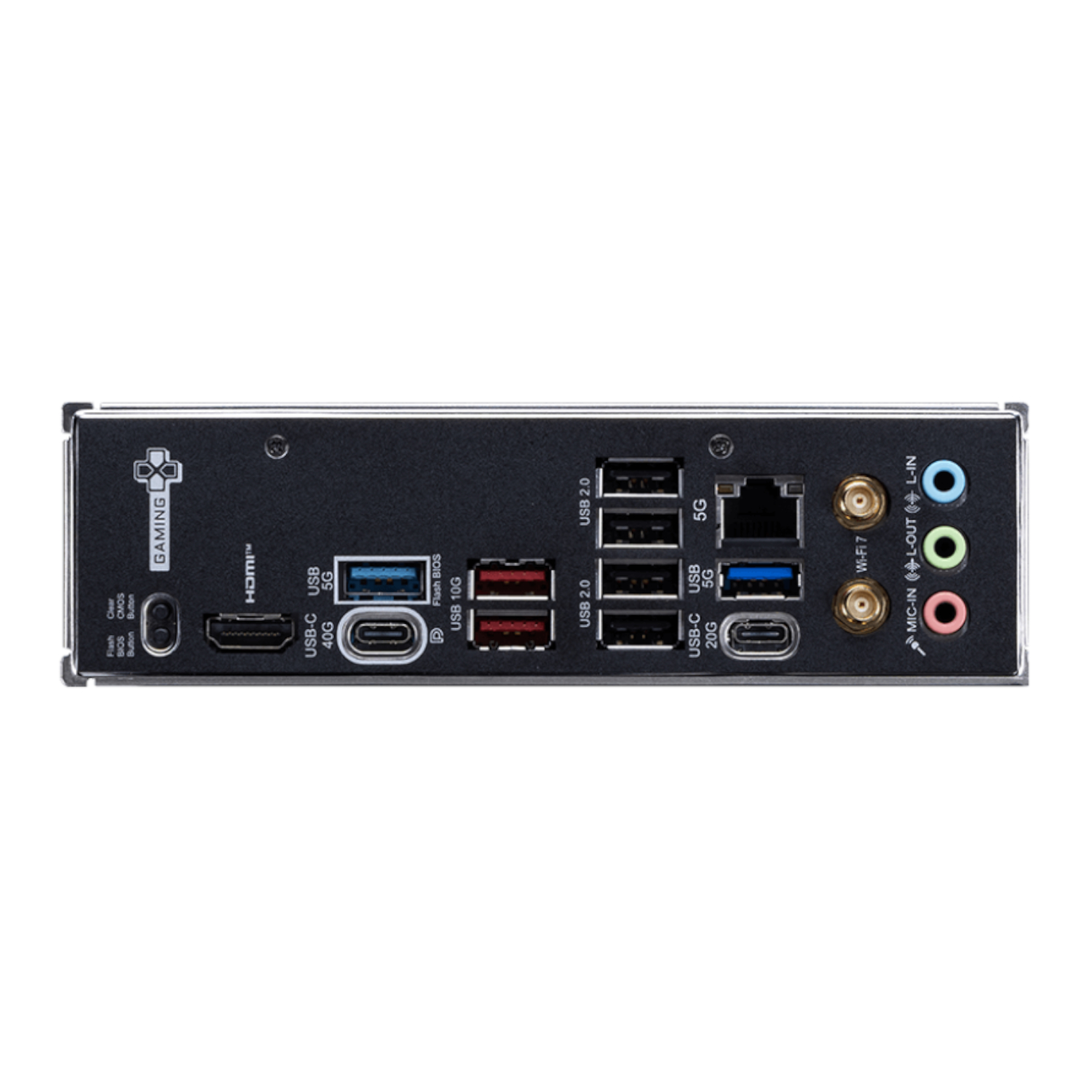 MSI X870E Gaming Plus WIFI AM5 ATX Gaming Motherboard - Image 5