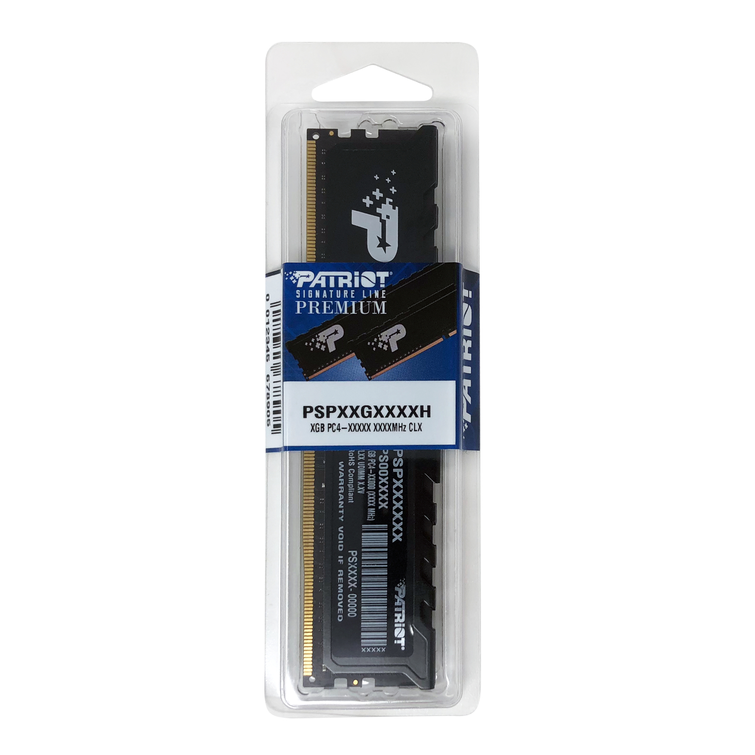 Patriot Signature Premium Line DDR4 16GB 3200MHz UDIMM - Image 4