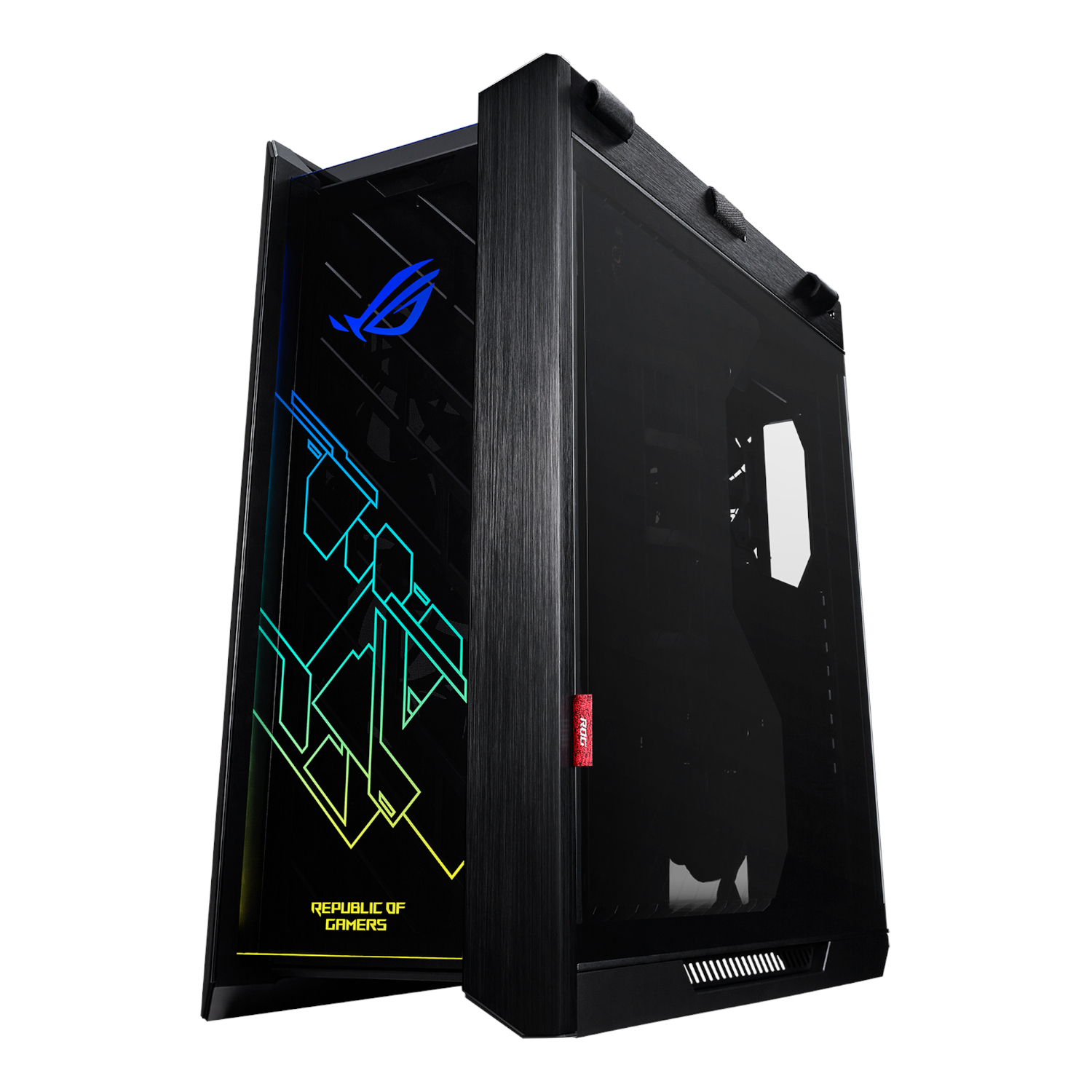 Asus ROG Strix Helios II ARGB EATX Gaming Chassis - Black - Image 3