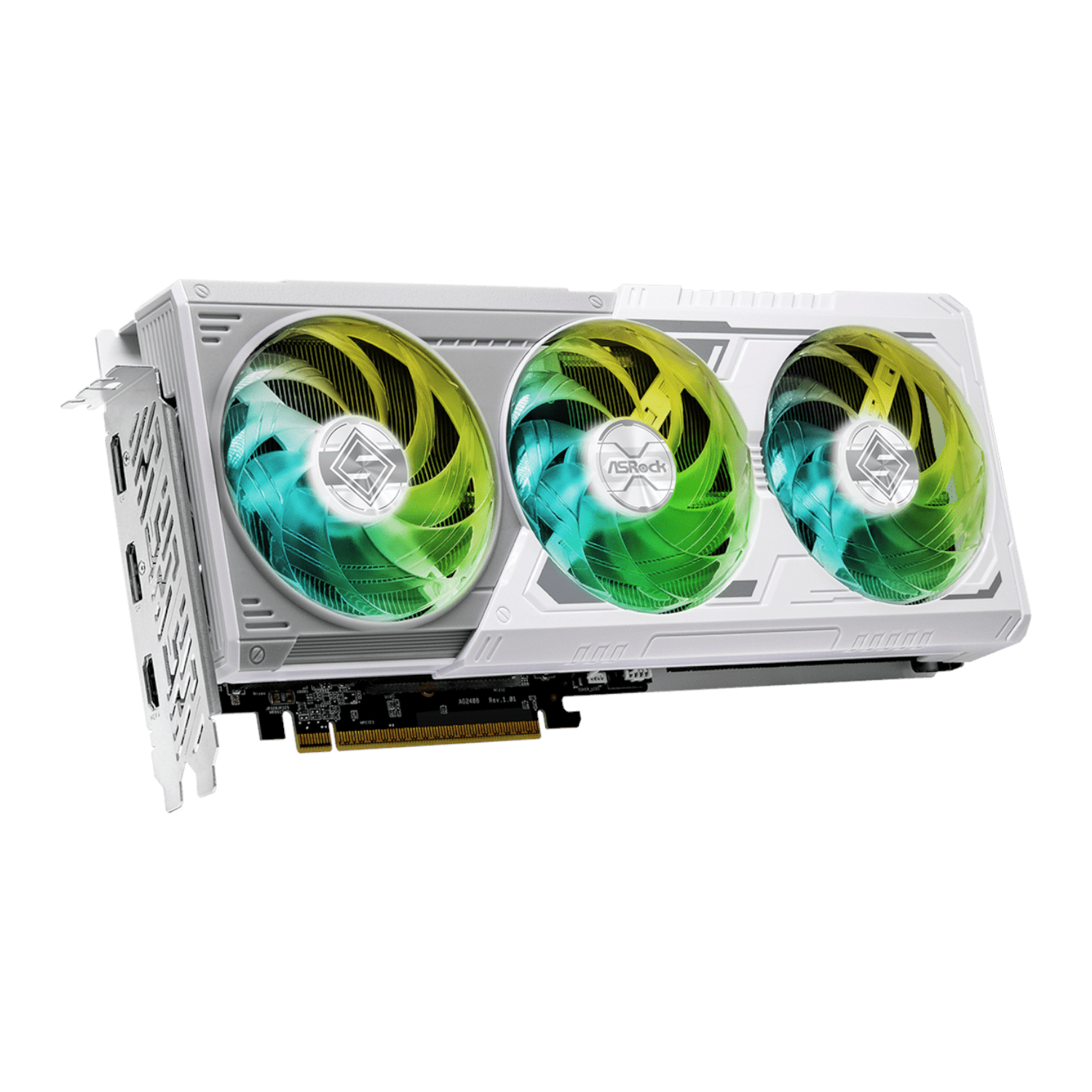 ASRock Radeon RX9060 XT Steel Legend 16G Graphics Card – Lyfe Computer ...