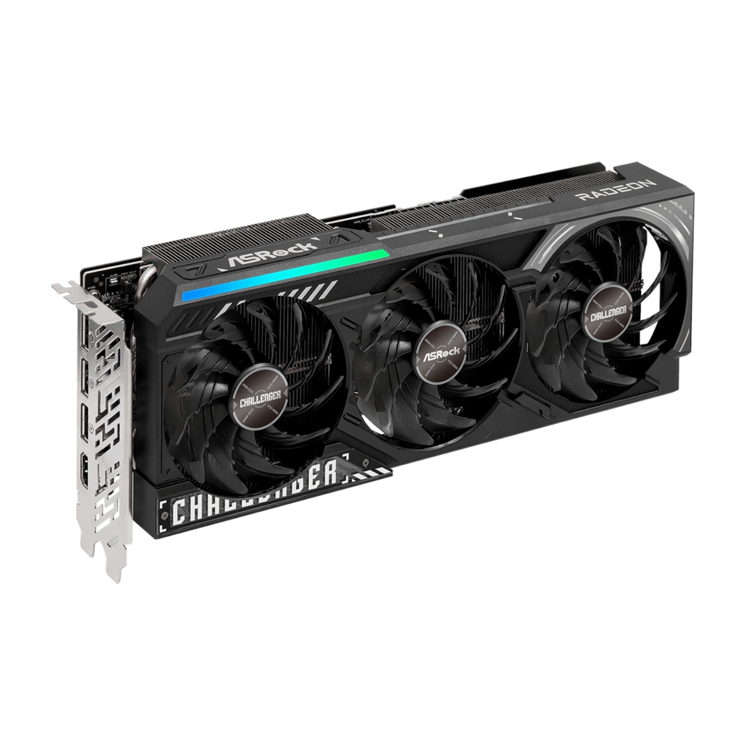 ASRock Radeon RX9070 XT Challenger 16G Graphics Card - Image 3