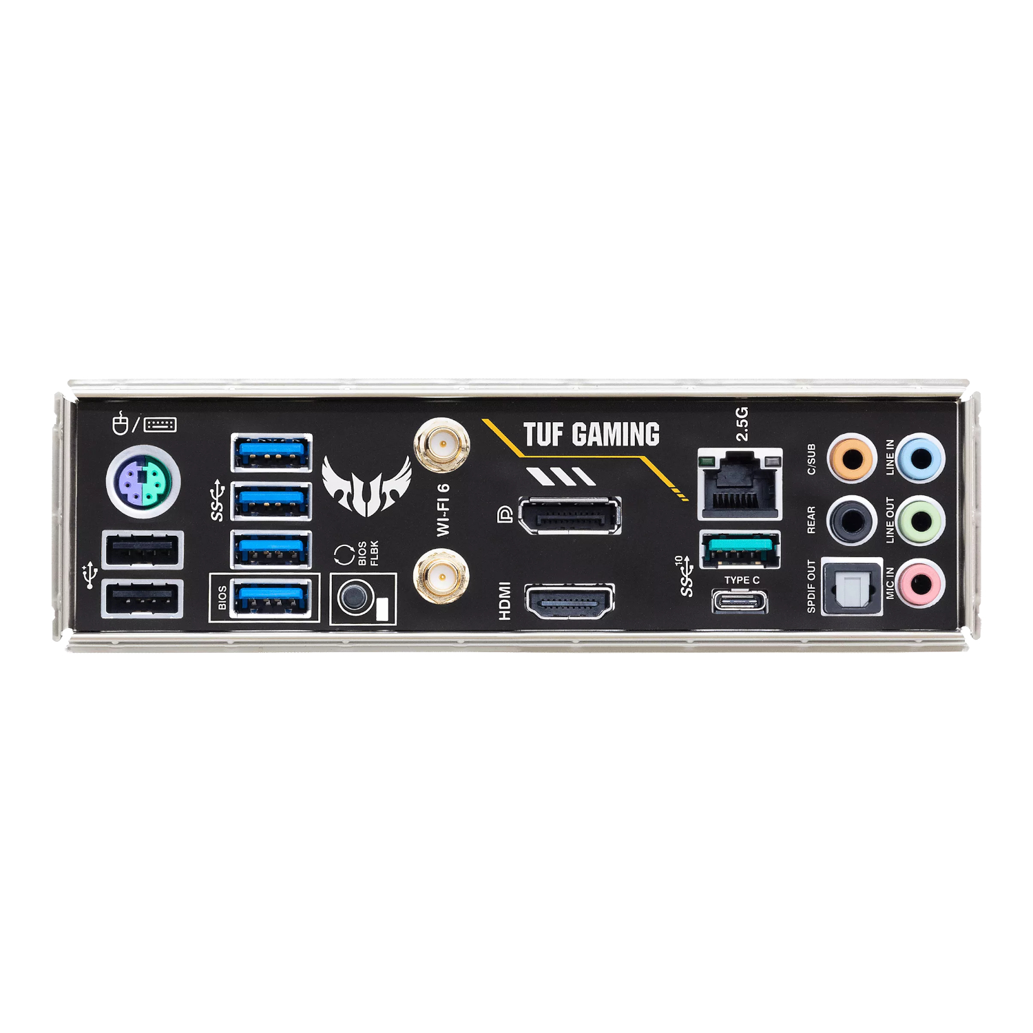 Asus TUF GAMING B550M-PLUS WIFI II mATX Gaming Motherboard - Image 5