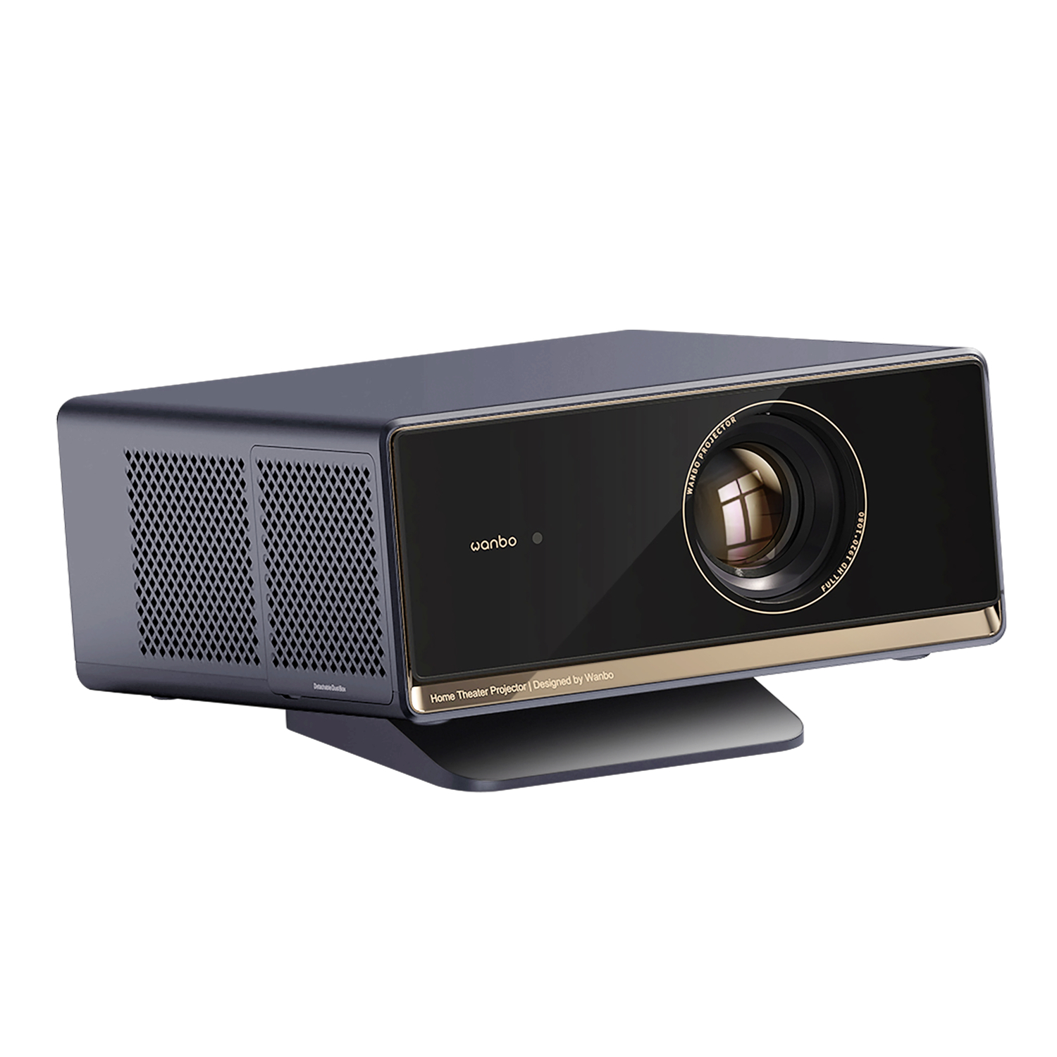 WANBO X5 Pro Full HD Smart Projector (1080p, 1100 ANSI Lumens, Android TV, ASA 3.0, 5GHz Wi-Fi, Autofocus) - Image 4