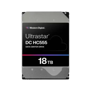 WD Ultrastar HC555 3.5″ 18TB SATA Internal HDD