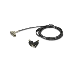 Port Slim Keyed Cable Security Lock