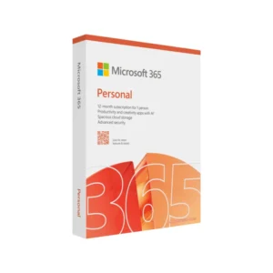 Microsoft 365 Personal ENGL 1 Year Subscription – AFRICA ONLY