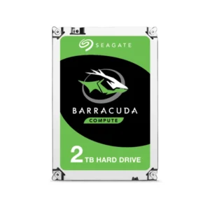 Seagate Barracuda 2TB 3.5″ 7200RPM SATA 6GBPS 256MB Cache Internal HDD