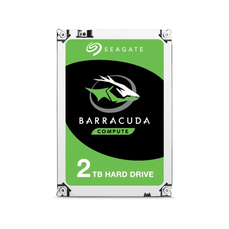 Seagate Barracuda 2TB 3.5″ 7200RPM SATA 6GBPS 256MB Cache Internal HDD
