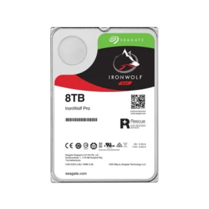 Seagate Ironwolf NAS 8TB 3.5″ SATA Internal HDD