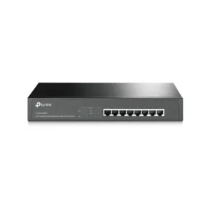 TP-Link 8 Port Gigabit Unmanaged Rackmount POE Switch