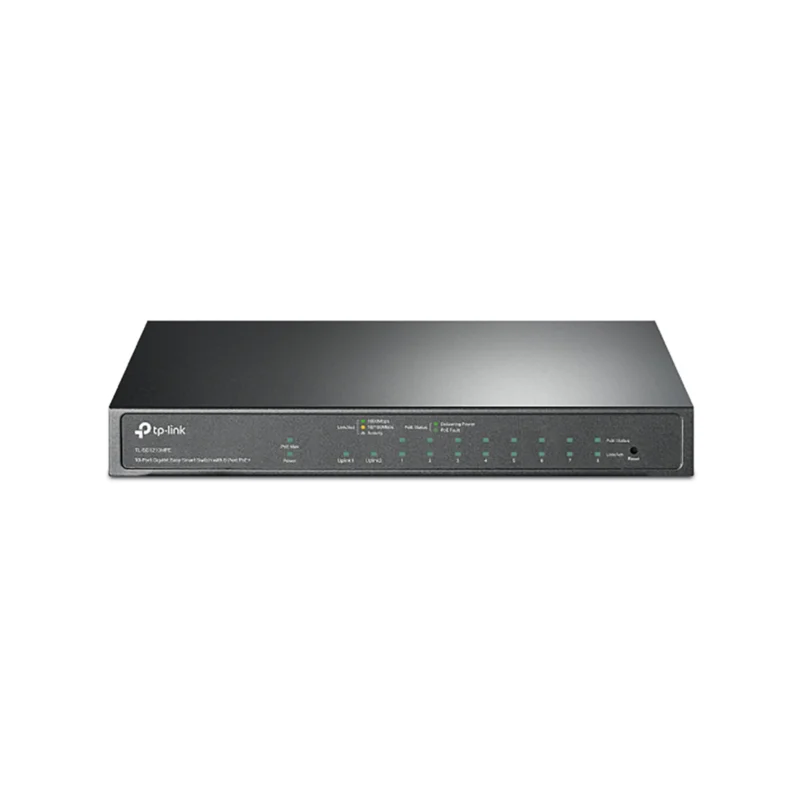 TP-Link 10 Port Gigabit Smart POE Desktop Switch