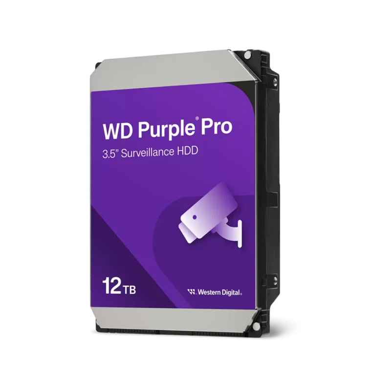 WD Purple Surveillance 12TB 3.5″ SATA Internal HDD