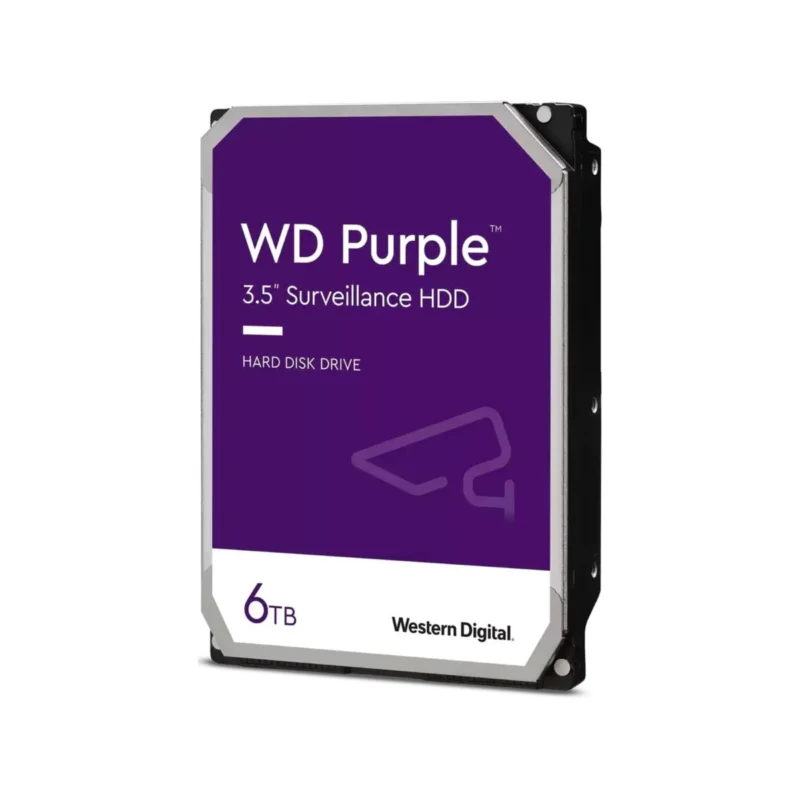 WD Purple Surveillance 6TB 3.5″ SATA Internal HDD