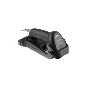 Datalogic Quickscan Lite QD2220 Kit Linear Imager USB Only Black kit Includes Scanner 1D USB Cable 90A052065 And Stand STD QW25 BK