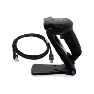 Datalogic QuickScan QW2500 USB Barcode Scanner with Stand