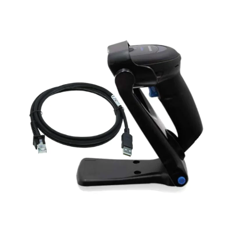 Datalogic QuickScan QW2500 USB Barcode Scanner with Stand