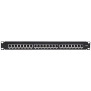 Datanet CAT6 24 PORT 19″ Patch Panel