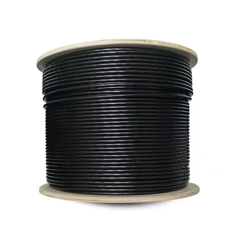 Datanet CAT6 UV F/UTP Outdoor Reel Black – Price Per Meter MOQ 500M