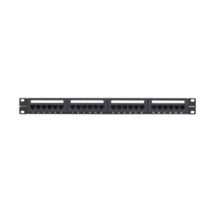 Datanet CAT6A 24 PORT 19″ Patch Panel