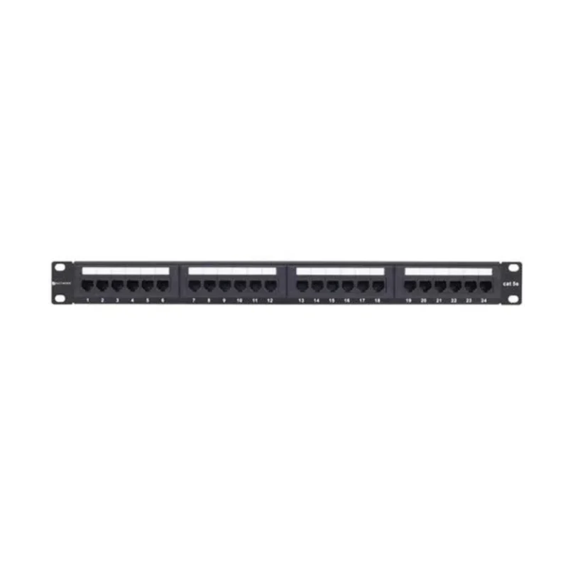 Datanet CAT6A 24 PORT 19″ Patch Panel