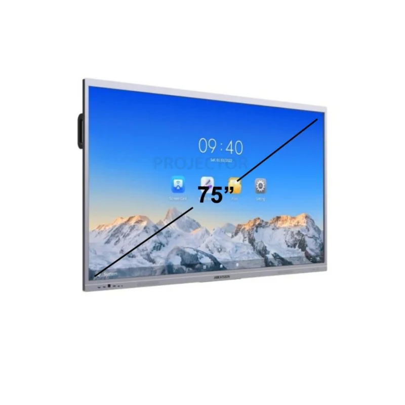 Hikvision 75″ Interactive Flat Panel