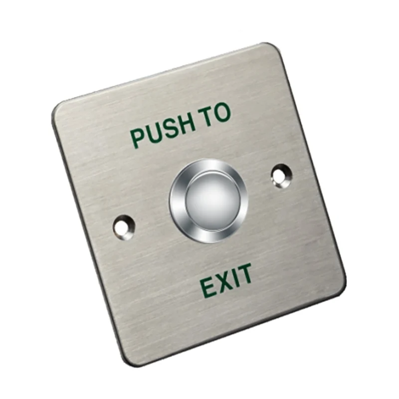Hikvision 86mm x 96mm x 257mm Door Release Button