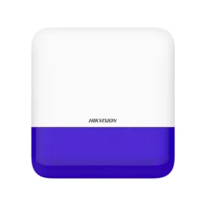 Hikvision AX Pro Blue Wireless Outdoor Sounder