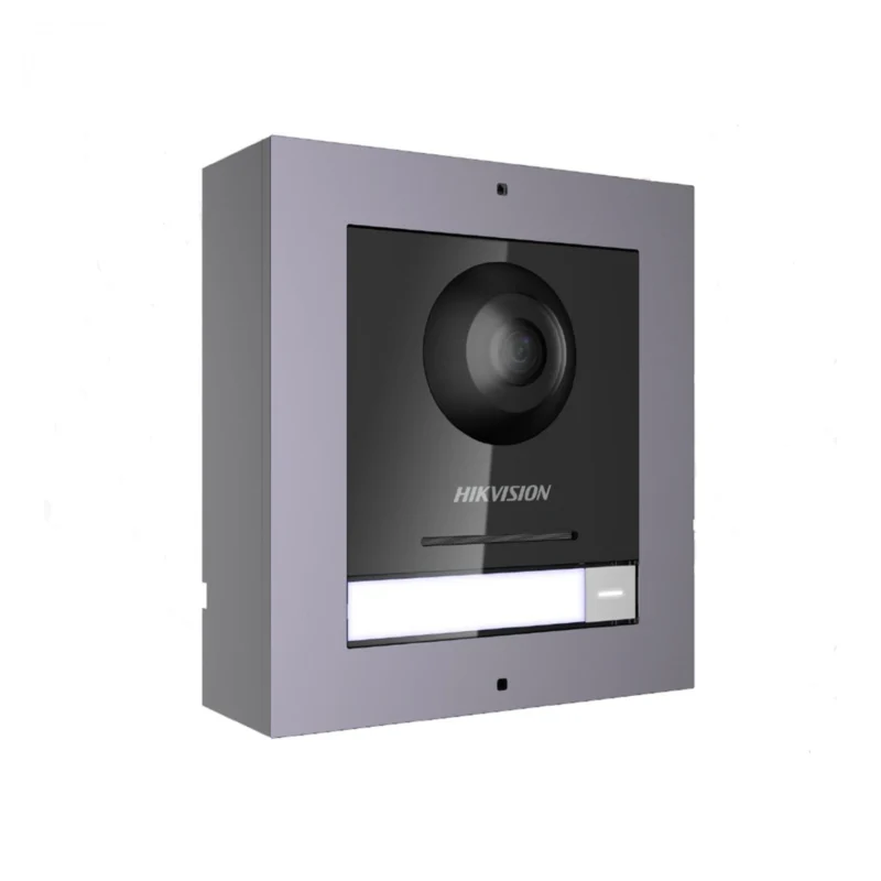 Hikvision IP Video Intercom KIT For VILLA OR HOUSE 1 BUTTON