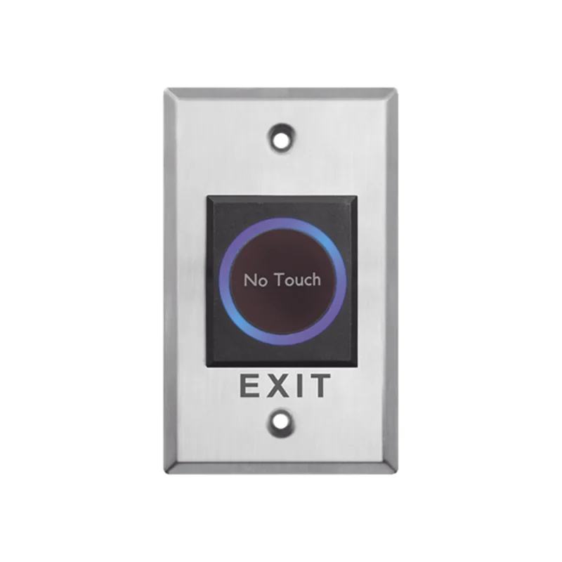 Hikvision No Touch Button