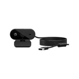 HP 320 Black Full-HD USB Webcam