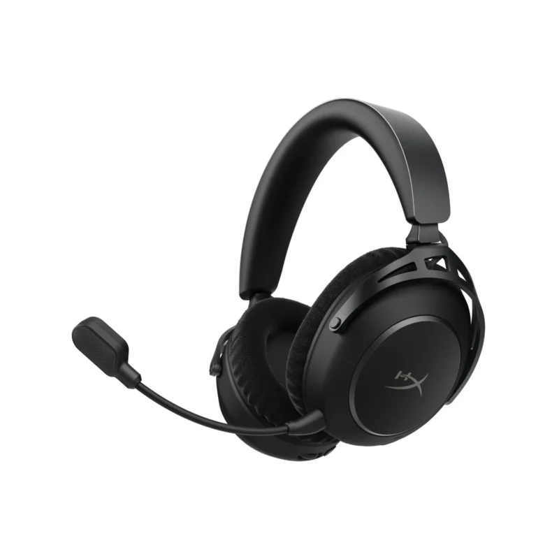 HP HyperX Cloud Alpha 2 Wireless Gaming Headset Black