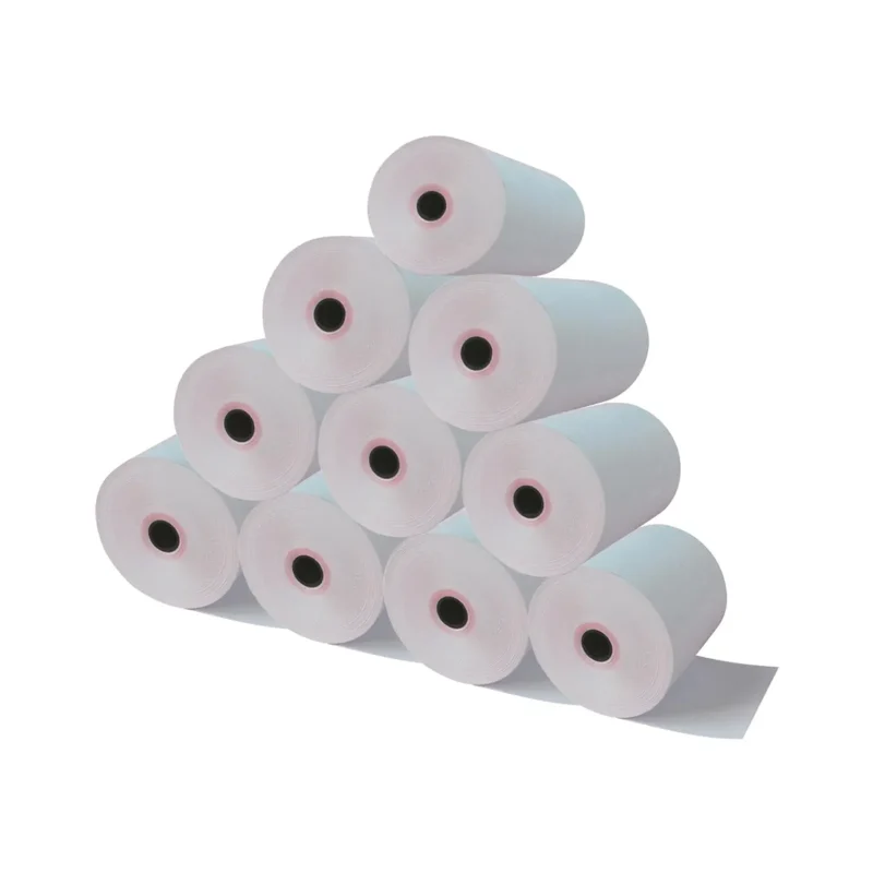 PinnPOS 80mm x 83m Thermal Receipt Rolls – 10 Pack