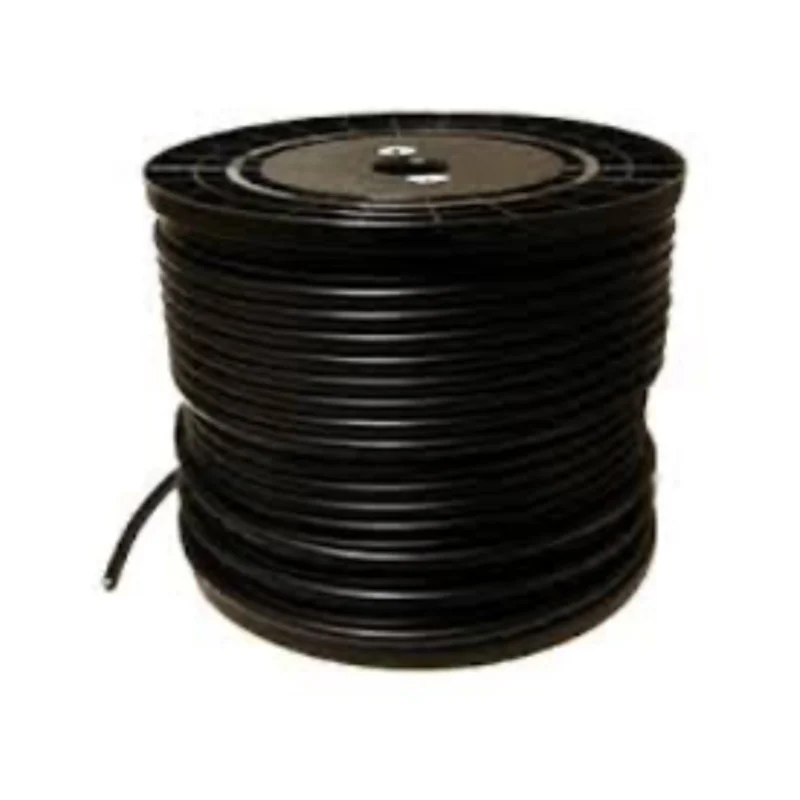 PinnSec 100m Commercial RG59 Coaxial & Power Cable Roll