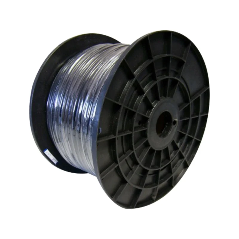 PinnSec 300m Commercial RG59 Coaxial & Power Cable Roll