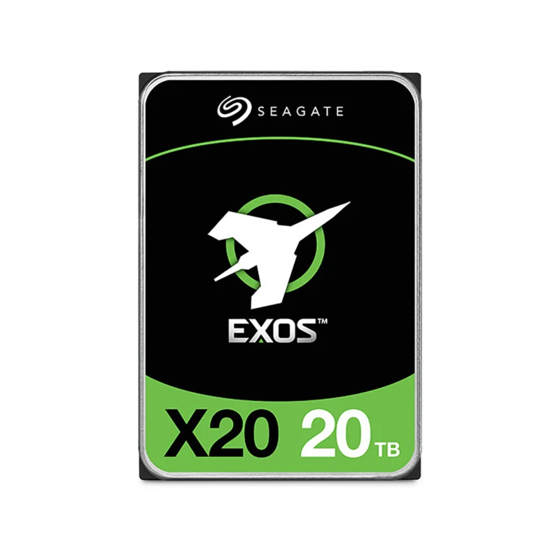 Seagate Exos Enterprise 20TB 3.5″ SATA Internal HDD