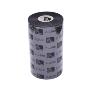 Zebra Wax 110mm x 74m Printer Ribbon for GX/GK/GC42